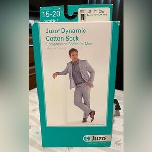 Juzo Compression Socks for Men 15-20 mmHg Size 11 Made in USA